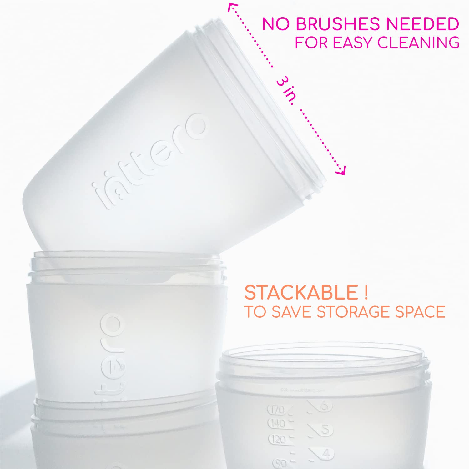 Baby Blue Formula Mixing Baby Bottles – Anti-Colic, Breast-Mimic Nipple, 2 Pack (6oz or 9oz)